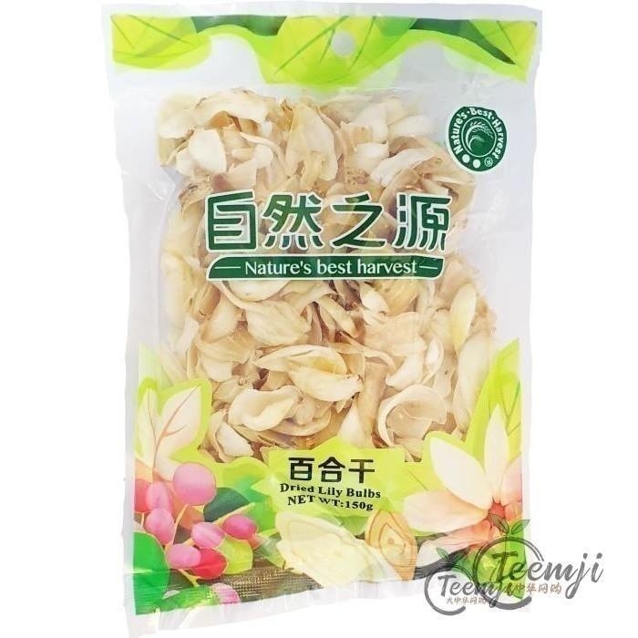 NBH Dried Lily Bulbs 150g | NBH 百合干 150g 