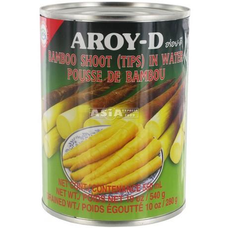 AROY-D Bamboo Shoot Tips 540g | AROY-D 笋尖 540g