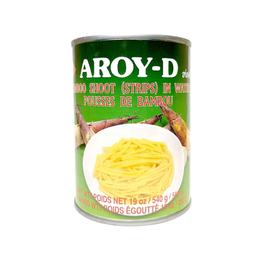 AROY-D Bamboo Shoot Strips 540g | AROY-D  笋条 540g