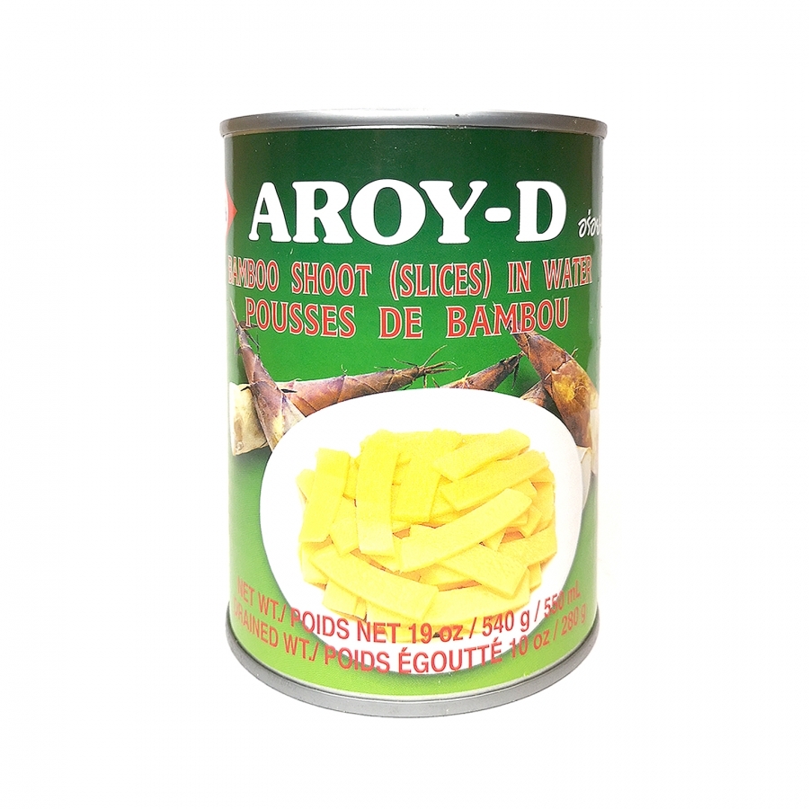 AROY D 1179 Bamboo Shoot Slices 540g | AROY D 笋片 540g