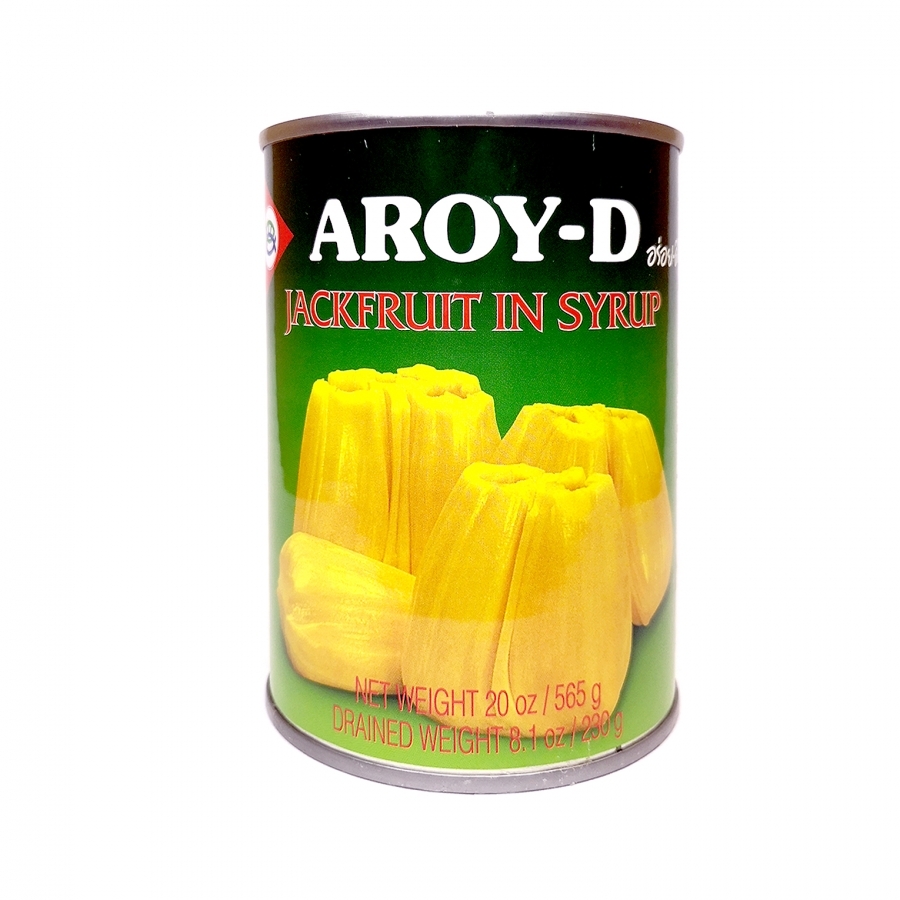 AROY D 001940 Jackfruit in Syrup 565g | AROY D  糖水波罗蜜 565g