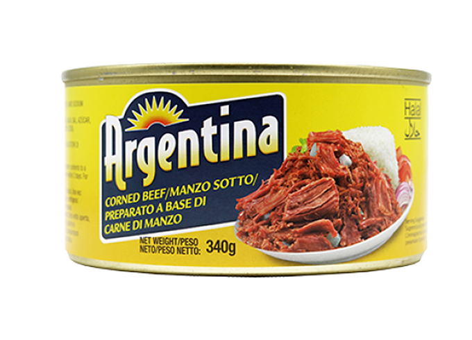 ARGENTINA Corned Beef 340g | ARGENTINA 牛肉罐头 340g