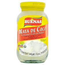 BUENAS Coconut Gel White 340g | BUENAS 椰冻 白 340g