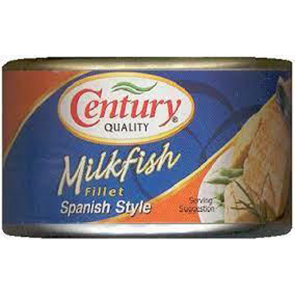 CENTURY Milkfish Fillet Marinade Spanish Style 184g | CENTURY 虱目鱼片 西班牙风味 184g