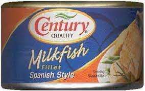 CENTURY Milkfish Fillet Marinade Spanish Style 184g | CENTURY 虱目鱼片 西班牙风味 184g