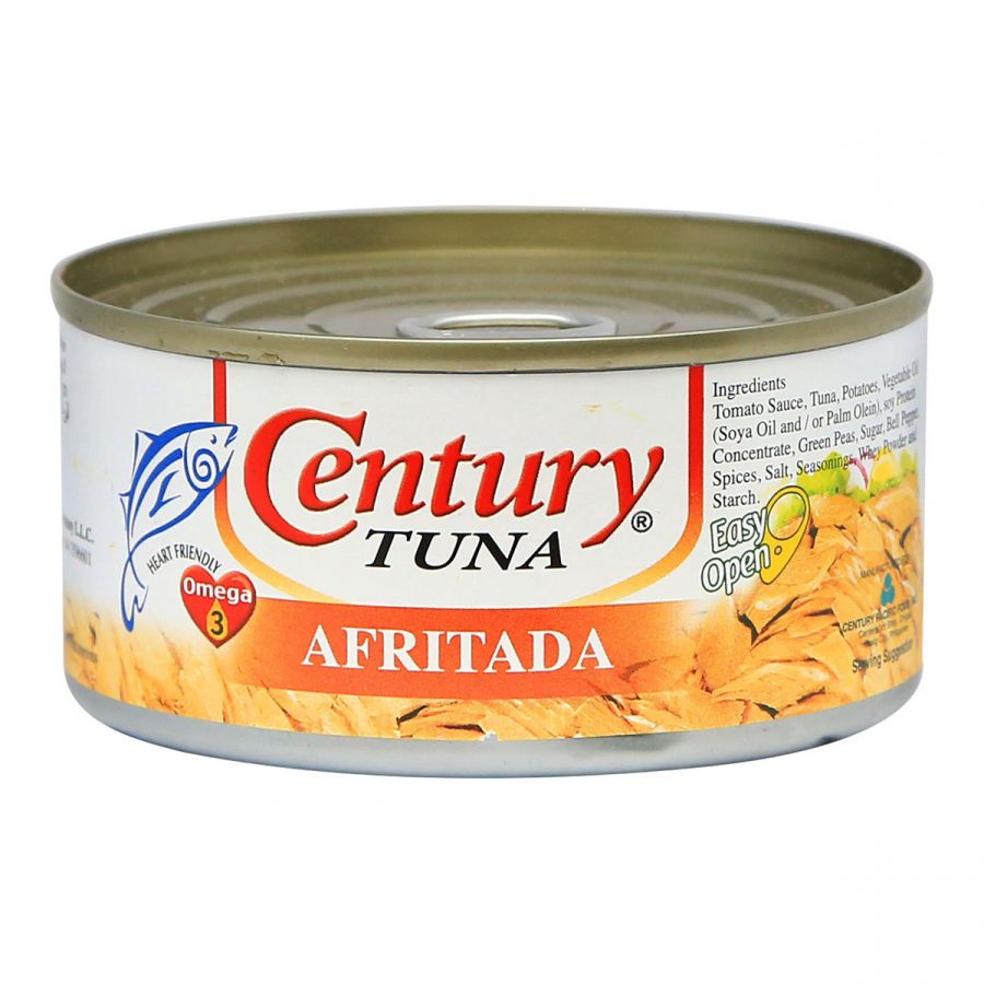 CENTURY Tuna Afritada Flavour 180g | CENTURY 金枪鱼 180g