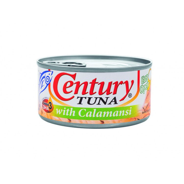 CENTURY Tuna Calamansi Flavour 180g | CENTURY 金枪鱼 卡曼桔味 180g