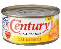 CENTURY Tuna Caldereta Flavour 180g | CENTURY 金枪鱼片 180g