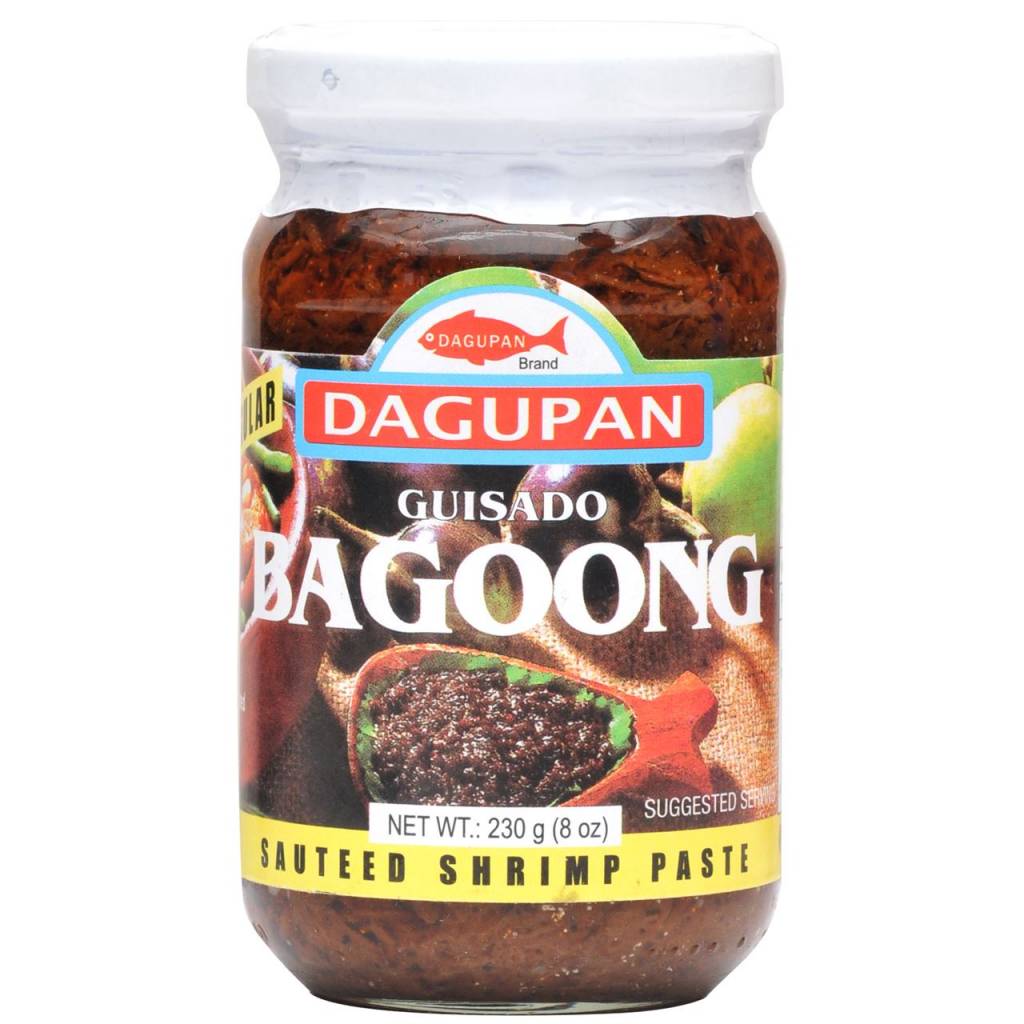 DAGUPAN Shrimp Paste Guisado Bagoong 230g | DAGUPAN 虾酱 230g