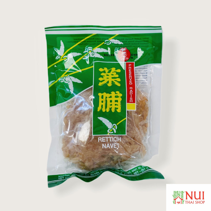 GOLDEN CHEF Preserve Sweet Radish (Slices) 227g | GOLDEN CHEF 甜菜脯  227g