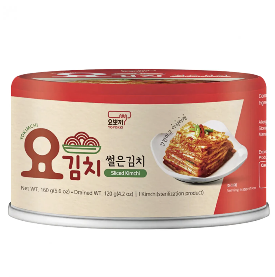 YOUNGPOONG YOKIMCHI Sliced Kimchi 160g | YOUNGPOONG YOKIMCHI 切片泡菜 160g