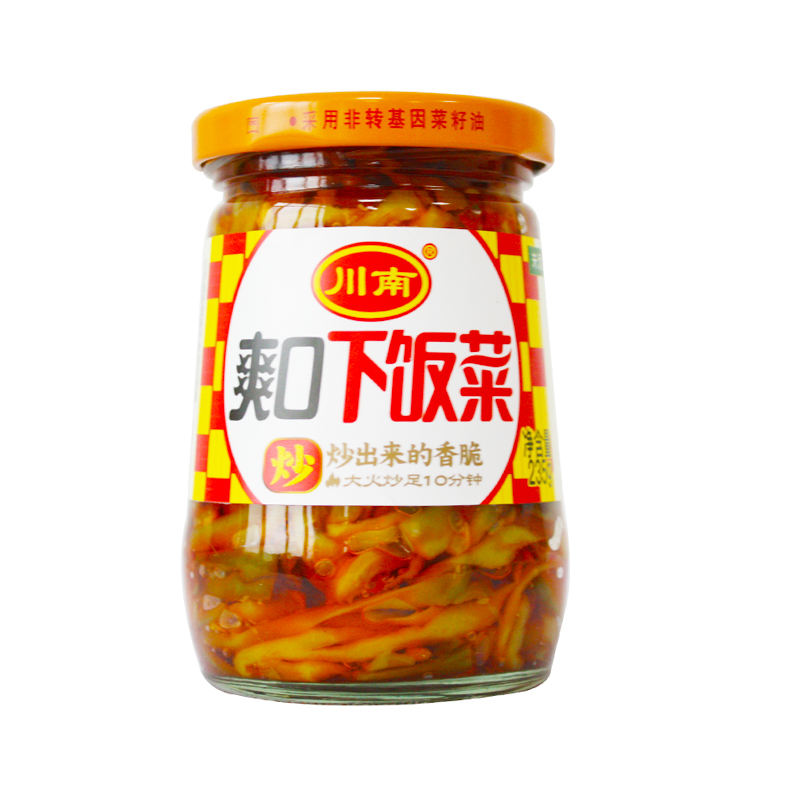 ChuanNan Crisp Cowpea with Chili Oil 330g | 川南 豇豆下饭菜 330g