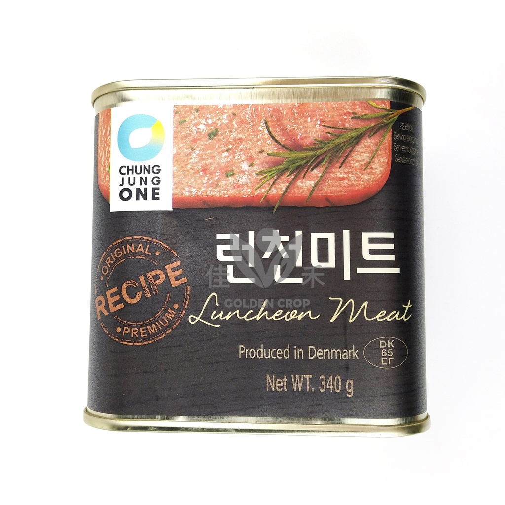 CJW Luncheon Meat Pork 340g | CJW 韩式 午餐肉 340g