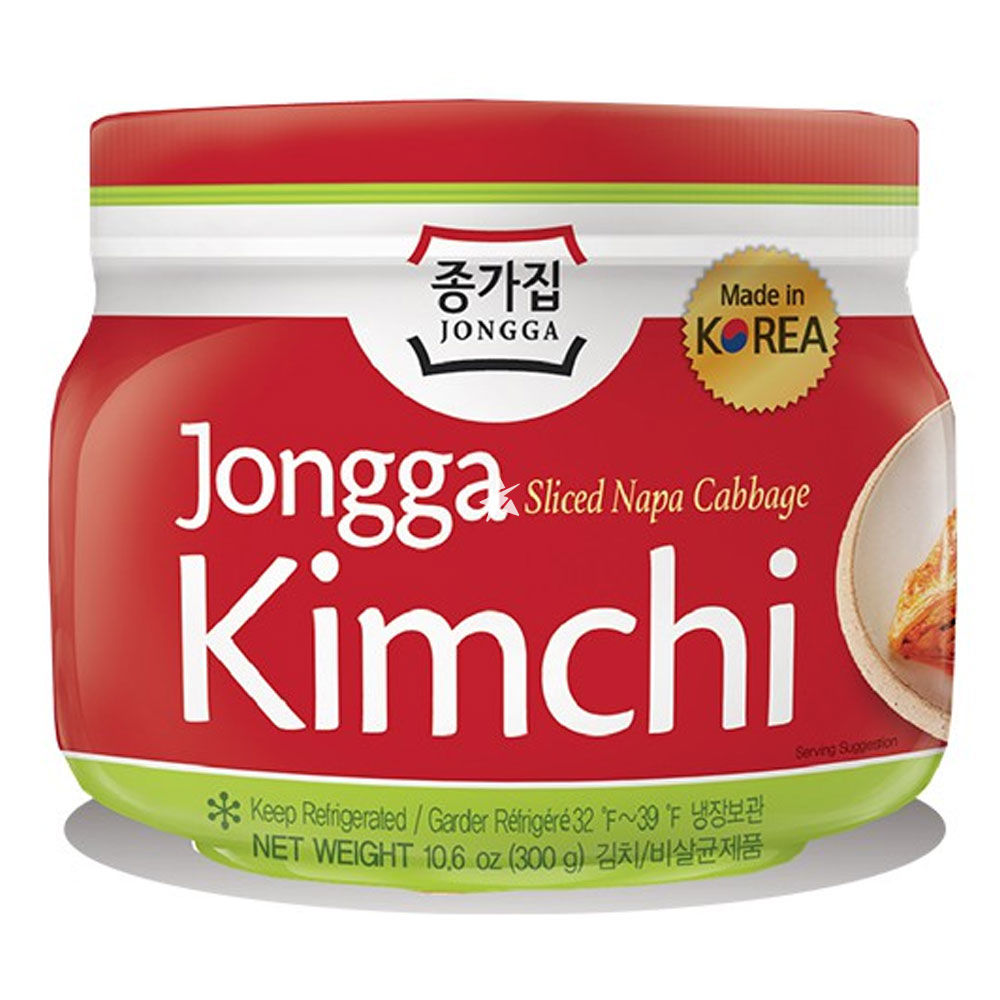 Jongga Mat Kimchi (tin) 300g | 宗家府 泡菜（罐装）300g