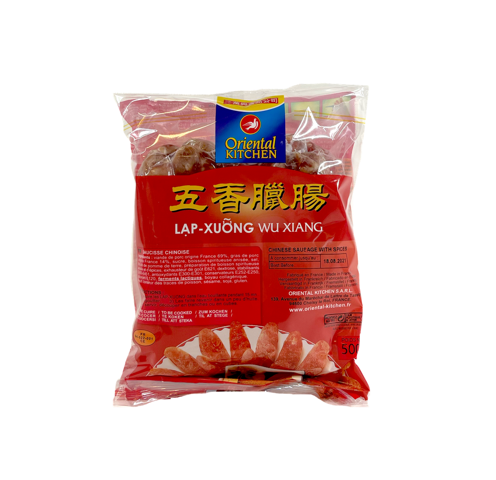 Sausage with Five Spice Flavour 500g | 东方厨房 五香腊肠 500g