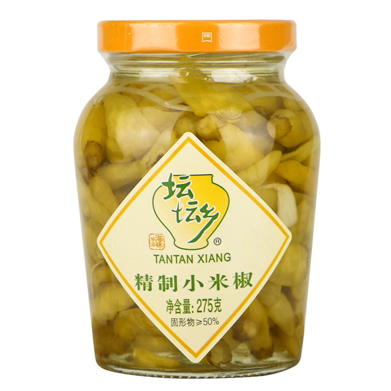 TTX Pickled Green Chili 275g  | 坛坛乡 小米椒 275g