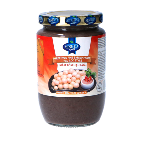 MINH HA VN Preserved Shrimp Paste Vungtau Style 430g | MINH HA 越南虾酱 头顿风味 430g