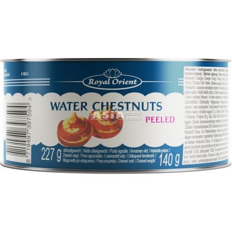 ROYAL ORIENT Water Chestnuts Whole 227g | ROYAL ORIENT 清水马蹄整 227g