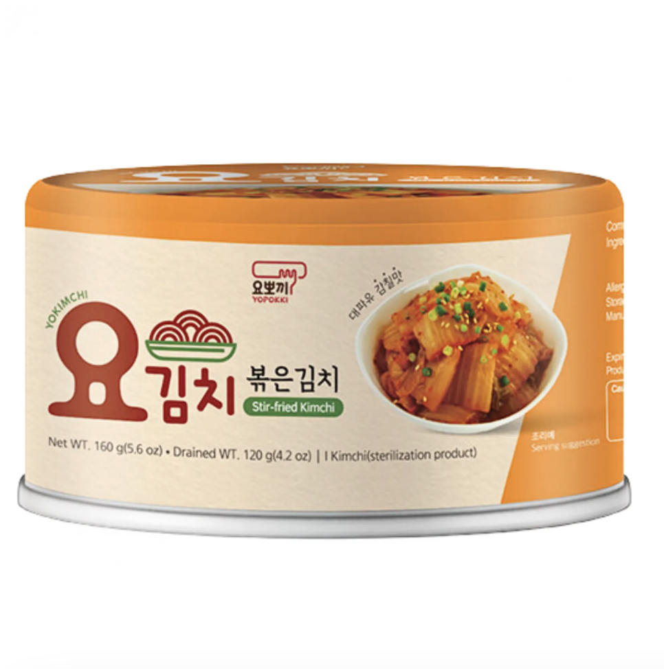 YOUNGPOONG YOKIMCHI Stir Fried Kimchi 160g | YOUNGPOONG YOKIMCHI 烤泡菜 160g