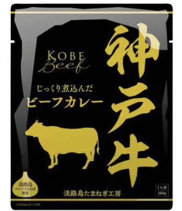 JP KOBE Instant Curry Beef Flav. 160g | KOBE 速食咖喱 牛肉味 160g