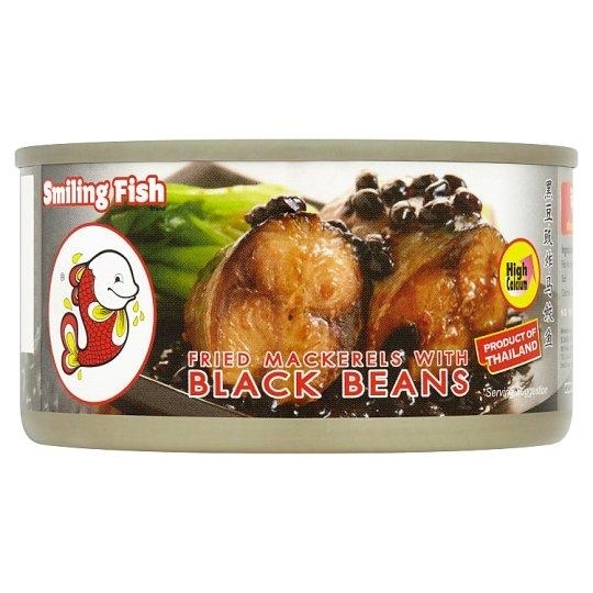 SMILING FISH Fried Mackerel with Black Beans 120g | SMILING FISH 黑豆豉炸马鲛鱼 120g