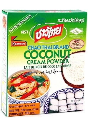 Chaothai Coconut Cream Powder 370g | Chaothai 椰子粉 370g 