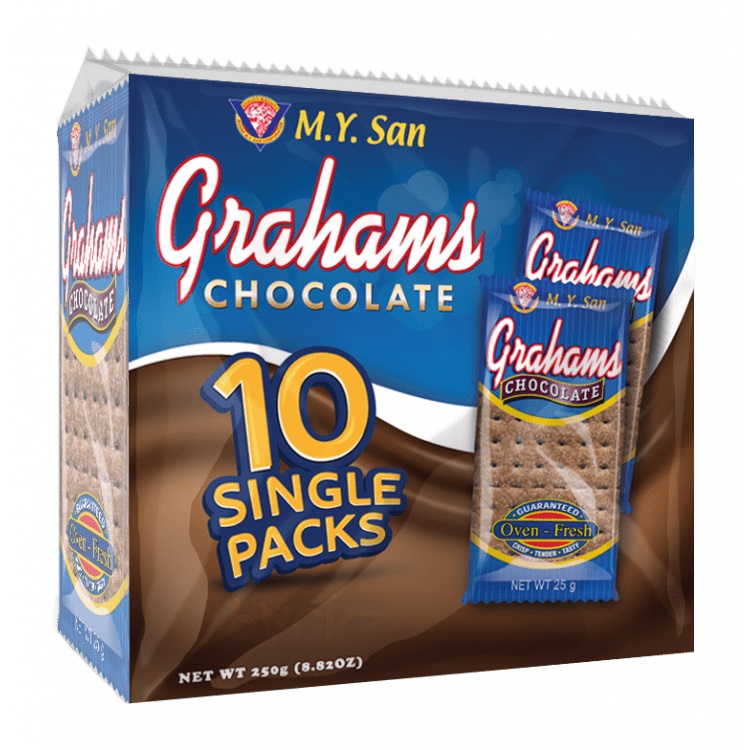 M.Y.SAN Graham Chocolate Crackers  250g | M.Y.SAN 巧克力饼干250g