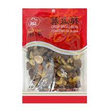 NICE CHOICE 502300 Crisp Broad Bean 160g | 九福 蚕豆酥 160g