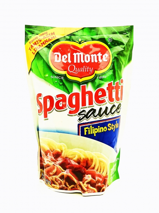 DEL MONTE Spaghetti Sauce Filipino Style 400g | DEL MONTE 菲律宾意大利面酱 400g