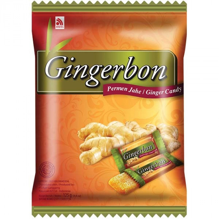 Gingerbon Ginger Candy 125g | Gingerbon 姜糖 125G