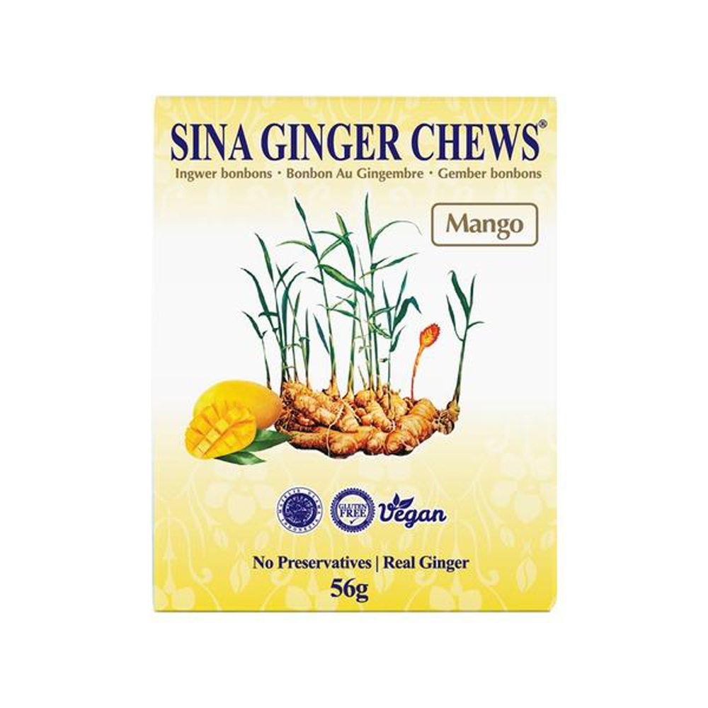 ASEA SINA Ginger Mango Candy 56g | SINA 芒果姜糖 56g