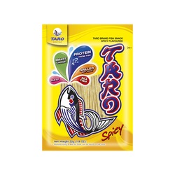 ASEA TARO Fish Snack Spicy Hot Flv 52g | TARO 辣鱼味脆片 52g