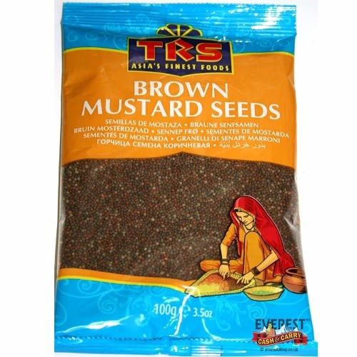 TRS Brown Mustard Seeds 100g | TRS 棕色芥末籽 100g