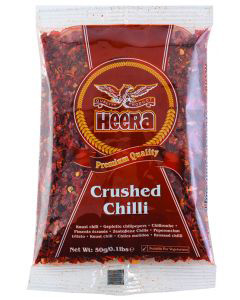 HEERA Crushed Chilli 50g / PKT