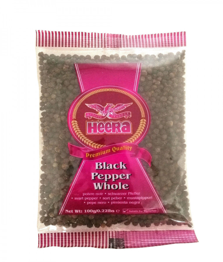 HEERA Black Pepper Coarse 100g | Heera 黑胡椒粒 100g