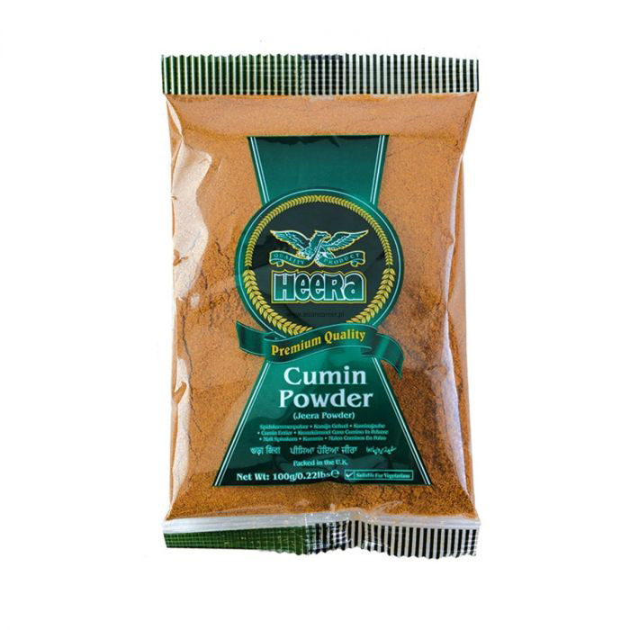 HEERA Cumin Powder (Jeera Powder) 1kg | HEERA 孜然粉 1kg