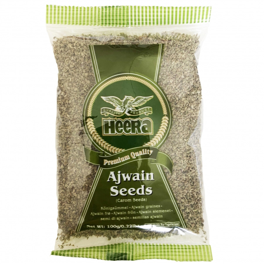 ASEA HEERA Ajwain Seeds (Carom Seeds) 100g | Heera 香芹籽 100g