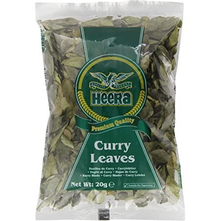 HEERA Dried Curry Leaves 20g | Heera 干咖喱叶 20g