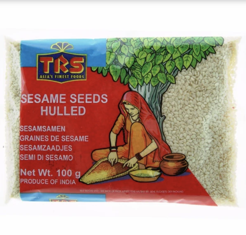 TRS White Sesame Seed Hulled 100g | TRS 白芝麻 去壳 100g