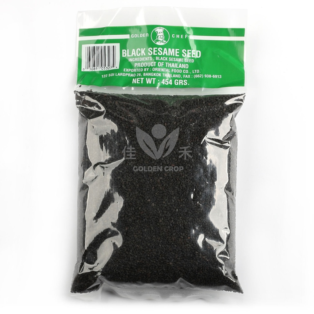 Black Sesame Seed 454g | 黑芝麻 454g