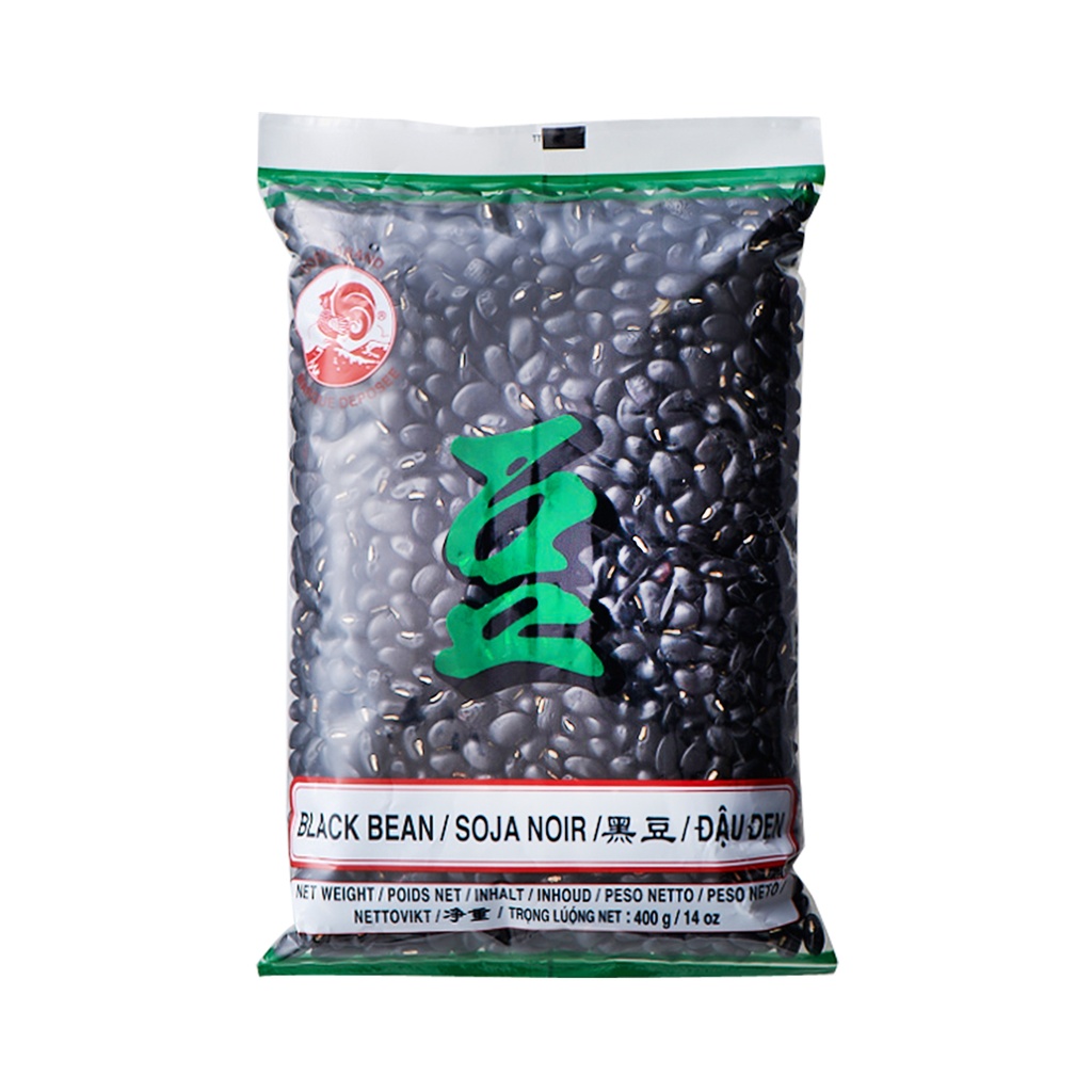 COCK Brand TH Black bean 400g | 公鸡牌 黑豆 400g