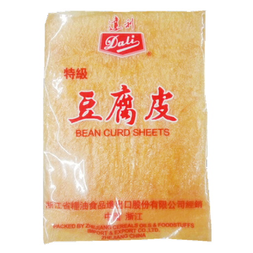 Dali Bean curd sheets 250g | 达利 油豆皮 250g