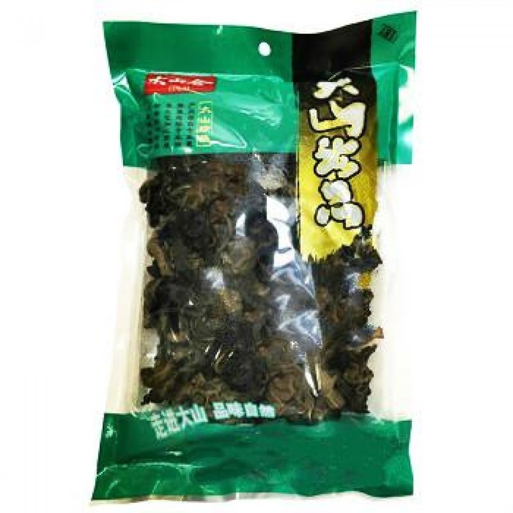 DSH Black Fungus Slices 100g | 大山合 单片黑木耳 100g