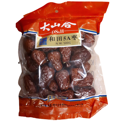 DSH Hetian 500g | 大山合 和田5A枣 500g