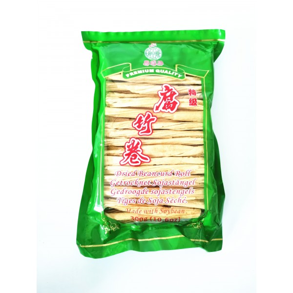 Eaglobe Dried Beancurd Roll 300g | 鹰球牌 腐竹卷 300g