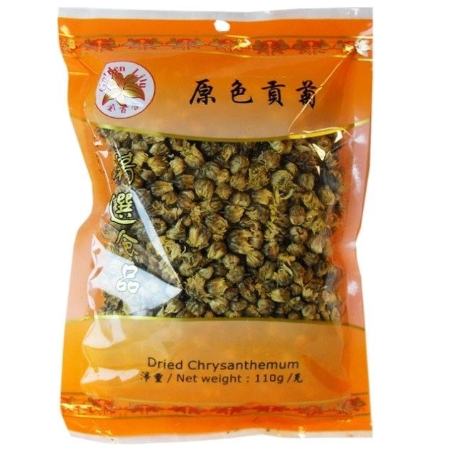 GL Dried Kung Chrysanthemum 100g | 金百合 原色贡菊 100g