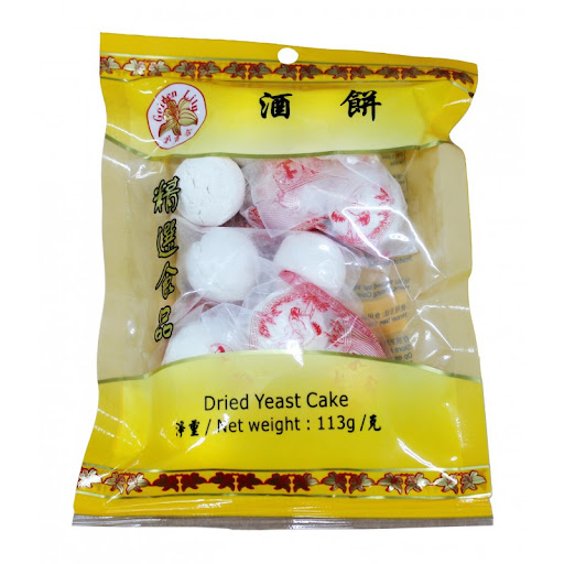 GL Dried Yeast cake 100g | 金百合 酒饼 100g