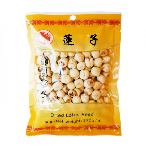 GL Lotus Seeds 100g | 金百合 白莲子 100g