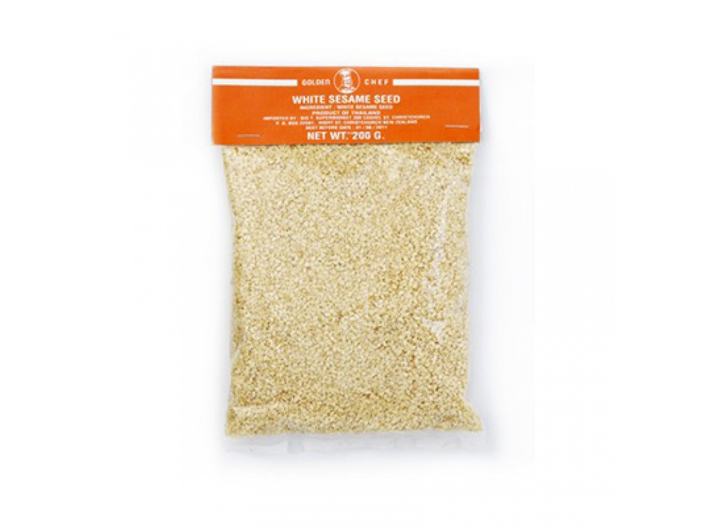 GOLDEN CHEF White Sesame Seed 400g | GOLDEN CHEF 白芝麻 400g