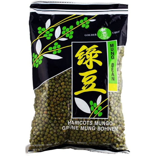 GOLDEN CHEF Green Mung Beans 400g | GOLDEN CHEF 绿豆 400g